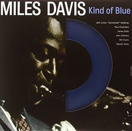 Miles Davis Kind Of Blue (Blue Vinyl) - Vinyl