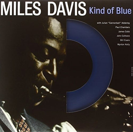 Miles Davis Kind Of Blue (Blue Vinyl) - Vinyl