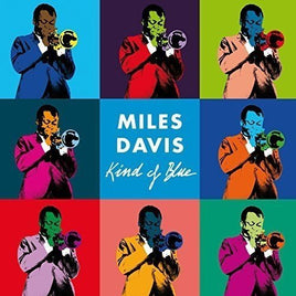 Miles Davis Kind Of Blue - Vinyl