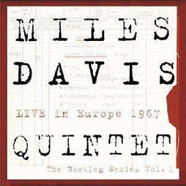 Miles Davis Live In Europe 1967 - Vinyl