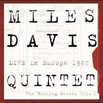 Miles Davis Live In Europe 1967 - Vinyl