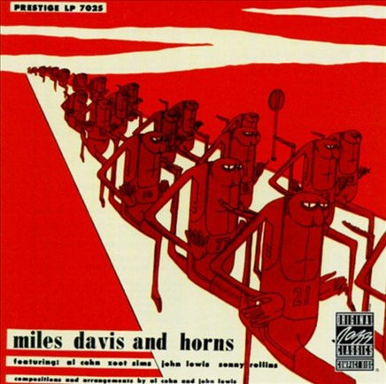 Miles Davis MILES DAVIS & HORNS - Vinyl