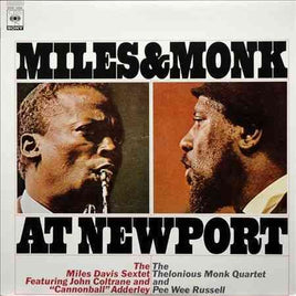 Miles Davis MILES & MONK AT NEWPORT- MONO VINYL - Vinyl