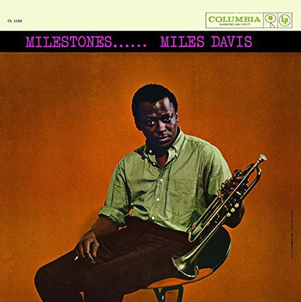 Miles Davis Milestones (stereo) - Vinyl