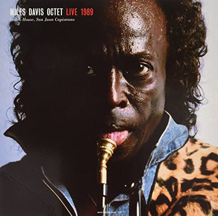 Miles Davis Octet Live at Coach House in San Jua (Vinyl) - Vinyl