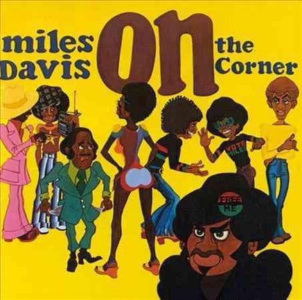 Miles Davis On The Corner - Vinyl