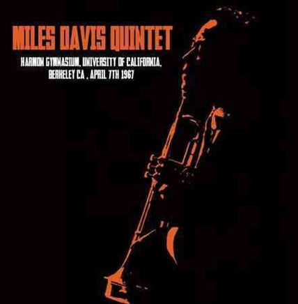Miles Davis Quintet HARMON GYMNASIUM UNIVERSITY OF CALIFORNIA BERKELEY - Vinyl