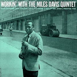 Miles Davis Quintet WORKIN'/M.DAVIS QUIN - Vinyl