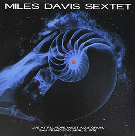 Miles Davis Sextet Live At Fillmore West Auditori [12 Inch Analog] - Vinyl