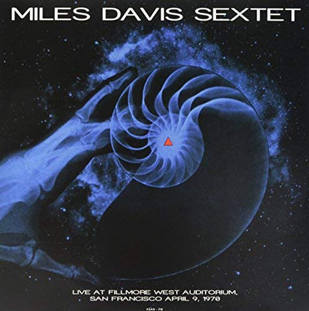 Miles Davis Sextet Live At Fillmore West Auditori [12 Inch Analog] - Vinyl