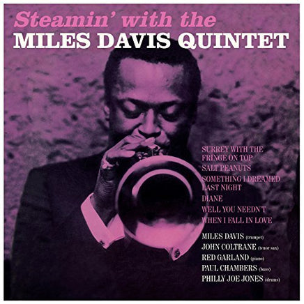 Miles Davis Steamin' + 1 Bonus Track (Rare Cover). - Vinyl