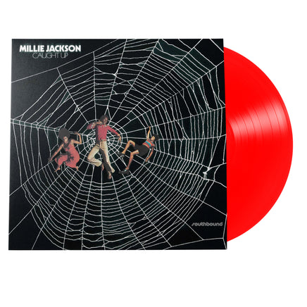 Millie Jackson Caught Up (Exclusive | Limited Edition | Red Vinyl) - Vinyl