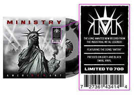 Ministry Amerikkkant (Black & Grey Swirl Vinyl) - Vinyl