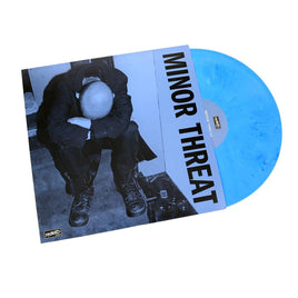 Minor Threat First 2 7"s (Extended Play, Blue Vinyl) - Vinyl