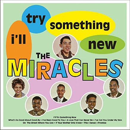 Miracles I'LL TRY SOMETHING NEW - Vinyl