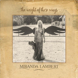 Miranda Lambert THE WEIGHT OF THESE WINGS - Vinyl