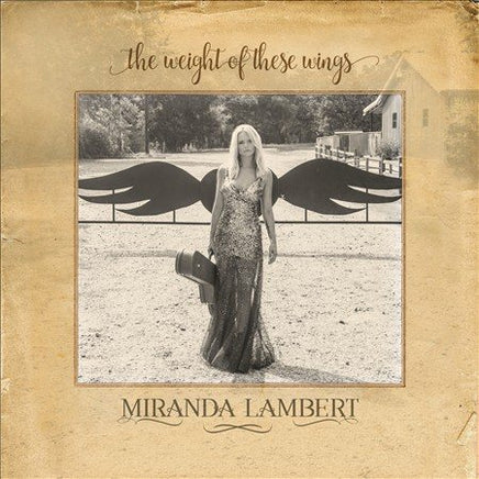Miranda Lambert THE WEIGHT OF THESE WINGS - Vinyl