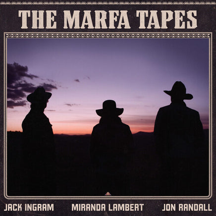 Miranda Lambert The Marfa Tapes (Gatefold LP Jacket, 140 Gram Vinyl) (2LP) - Vinyl