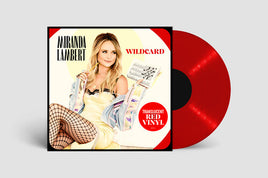 Miranda Lambert Wildcard (Red Vinyl) - Vinyl