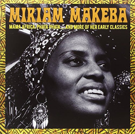 Miriam Makeba Mama Africa: Pata Pata. And More Of Her Classics - Vinyl