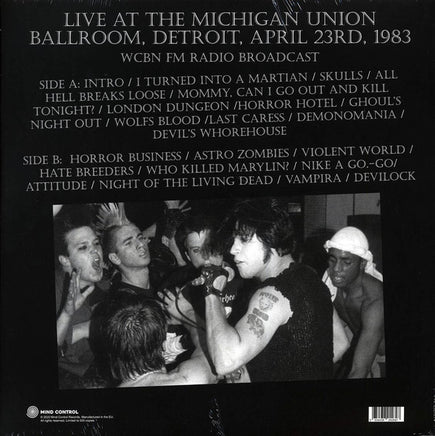 Misfits Walk Among You: Live At The Michigan Union Ballroom. Detroit 1983 [Import] - Vinyl