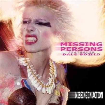 Missing Persons ( Dale Bozzio ) MISSING IN ACTION - Vinyl