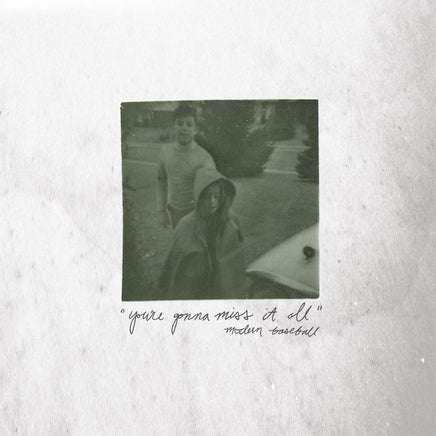 Modern Baseball You're Gonna Miss It All - Vinyl
