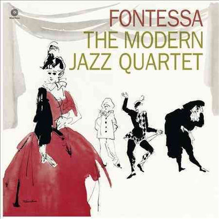 Modern Jazz Quartet Fontessa - Vinyl