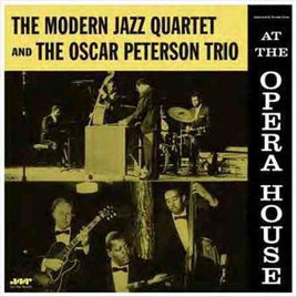 Modern Jazz Quartet & Oscar Peterson At The Opera House - Vinyl