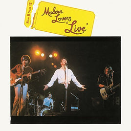 Modern Lovers Live - Vinyl