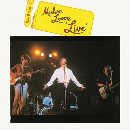 Modern Lovers Live - Vinyl