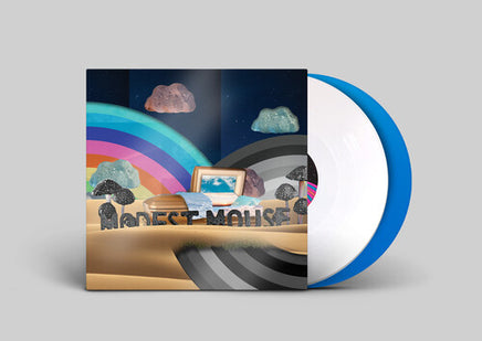 Modest Mouse The Golden Casket (Limited Edition, Colored Vinyl, White, Blue) - Vinyl