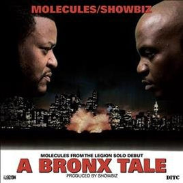 Molecules & Showbiz A BRONX TALE - Vinyl