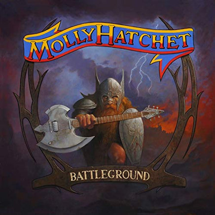 Molly Hatchet Battleground - Vinyl