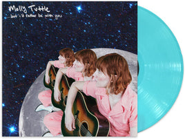 Molly Tuttle ...but I'd rather be with you (Aqua Vinyl) (Colored Vinyl, 150 Gram Vinyl, Indie Exclusive) - Vinyl