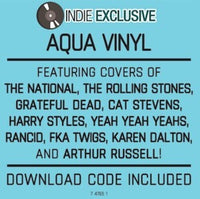 
              Molly Tuttle ...but I'd rather be with you (Aqua Vinyl) (Colored Vinyl, 150 Gram Vinyl, Indie Exclusive) - Vinyl
            