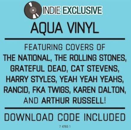 Molly Tuttle ...but I'd rather be with you (Aqua Vinyl) (Colored Vinyl, 150 Gram Vinyl, Indie Exclusive) - Vinyl