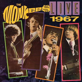 Monkees LIVE 1967-50TH ANNIVERSARY EDITION - Vinyl