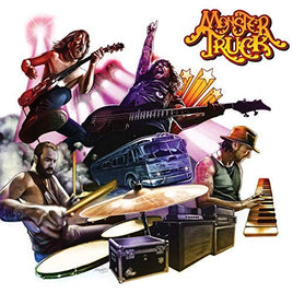 Monster Truck True Rockers (White Vinyl) - Vinyl