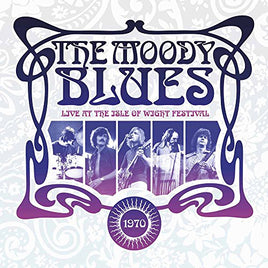 Moody Blues Live At The Isle Of Wight 1970 - Vinyl