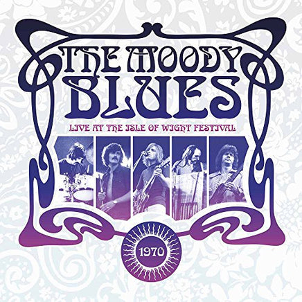 Moody Blues Live At The Isle Of Wight 1970 - Vinyl