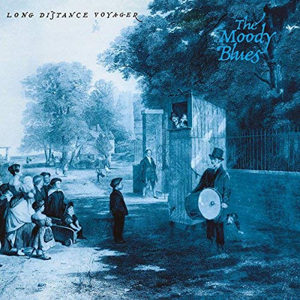 Moody Blues Long Distance Voyager [LP] - Vinyl