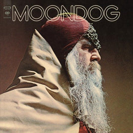Moondog MOONDOG (BLACK VINYL VERSION) - Vinyl