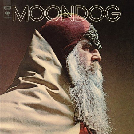 Moondog MOONDOG (BLACK VINYL VERSION) - Vinyl