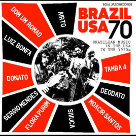 Moreira, Airto, Flora Purim, & Sergio Mendes Soul Jazz Records presents Brazil - Vinyl