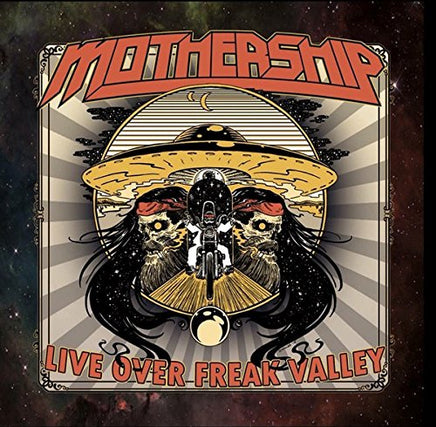 Mothership Live Over Freak Valley - Vinyl