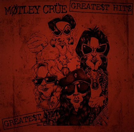 Motley Crue Greatest Hit$ [Vinyl] - Vinyl