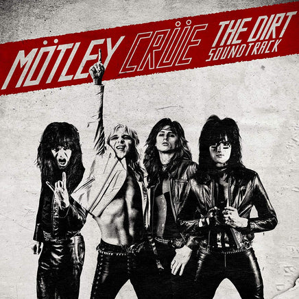 Motley Crue The Dirt Soundtrack - Vinyl
