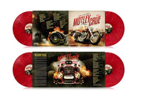 
              Motley Crue The Many Faces Of Motley Crue (Limited Ed. Gatefold Red Marble Vinyl) - Vinyl
            