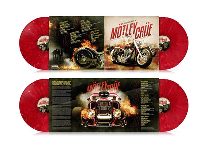 Motley Crue The Many Faces Of Motley Crue (Limited Ed. Gatefold Red Marble Vinyl) - Vinyl